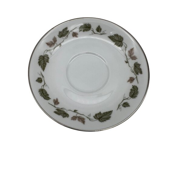 Vintage Noritake Japan Vineyard Cup And Saucer Coffee Tea 6449 Leaves & Vine - Picture 3 of 6